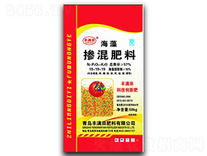 海藻摻混肥料19-19-19-豐滿田
