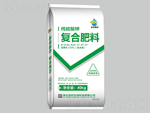 純硫酸鉀復(fù)合肥料17-17-17-金秋滿園-佳好生物
