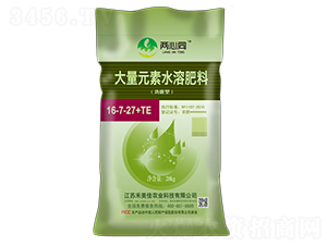 20kg大量元素水溶肥料16-7-27+TE-兩心同-禾美佳農(nóng)業(yè)