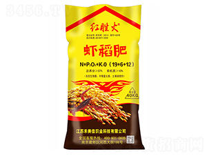 蝦稻專用肥19-6-12-紅勝火-禾美佳農(nóng)業(yè)