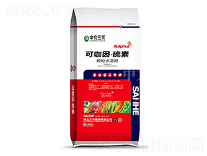 40kg顆粒水溶肥-可咖因·硫素-中農(nóng)三禾