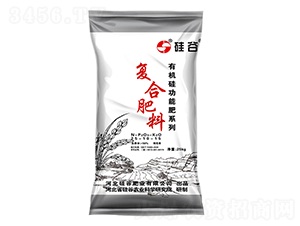 有機硅大田高塔復(fù)合肥料25-10-15-硅谷