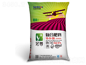 40KG硝硫型復(fù)合肥料15-5-26-必尊-拉多美