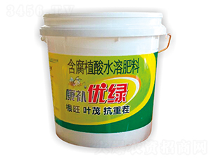 含腐植酸水溶肥料-康補(bǔ)優(yōu)綠-盛誠肥業(yè)