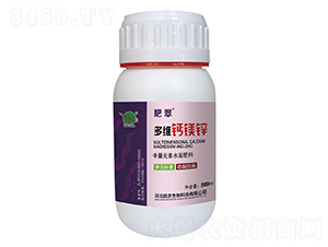 200ml多維鈣鎂鋅-肥翠-航農