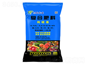 純硫基復合肥料12-14-16-煜泰肥業(yè)