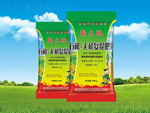 玉米水稻專用有機無機復(fù)混肥料8-14-8-新大地肥業(yè)