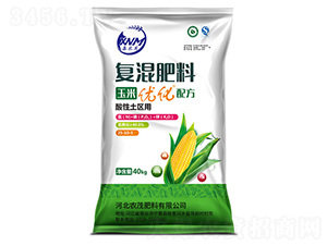 玉米專用復(fù)混肥料25-10-5-鑫農(nóng)茂