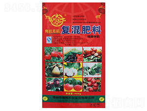 有機無機復(fù)混肥2-5-8-海燕農(nóng)化