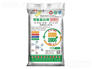 聚肽螯合鉀復(fù)混肥-恒林化工