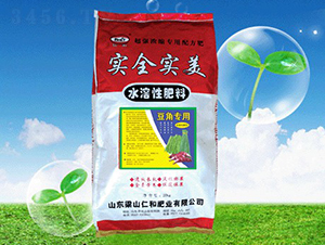 豆角專用水溶性肥料-實(shí)全實(shí)美-仁和肥業(yè)