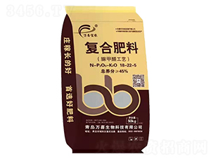 復(fù)合肥料（脲甲醛工藝）18-22-5-萬喜生物