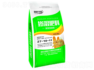 高氮免追型摻混肥料27-10-11-秋必豐田