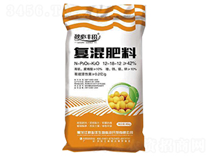 復混肥料12-18-12-秋必豐田