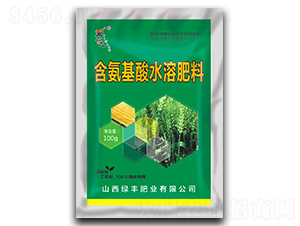 含氨基酸水溶肥料-綠豐肥業(yè)