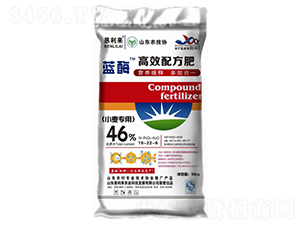 小麥配方肥18-22-6-藍酶-懇利來