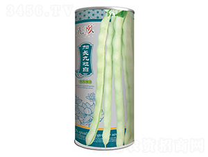 加長(zhǎng)九粒白（桶裝）-架豆種子-先風(fēng)