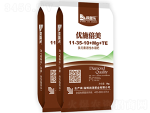 海藻型高磷促花專用多元素活性水溶肥11-35-10+Mg+TE-優(yōu)施倍美-潤澤肥業(yè)