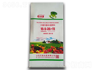 大量元素水溶肥料15-5-35+TE-天脊