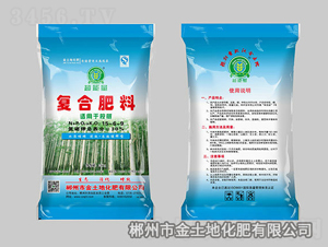 復合肥料15-6-9-超能量-金土地化肥