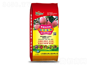 5億菌果蔬適用型硅鈣沒鉀復(fù)合微生物菌肥-德高生物