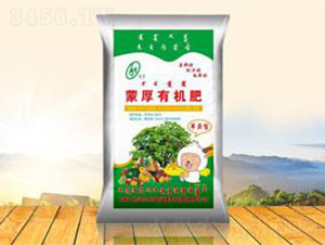 堿性有機肥-蒙厚