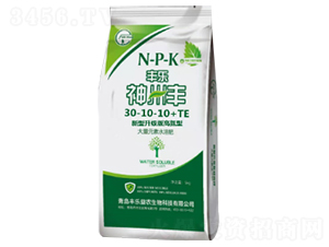 高氮型大量元素水溶肥料30-10-10+TE-神州豐-豐樂益農(nóng)