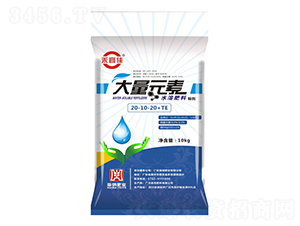 平衡型大量元素水溶肥料20-10-20+TE-禾宜佳-海納肥業(yè)