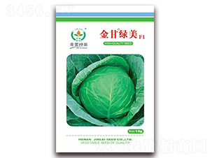 金甘綠美-甘藍種子-金蕾種苗