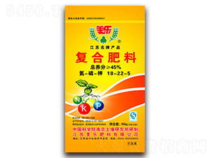 復(fù)合肥料18-22-5-美樂