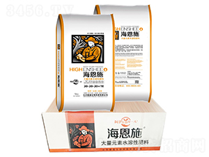 大量元素水溶肥料20-20-20+TE-海恩施-樂農肥業(yè)