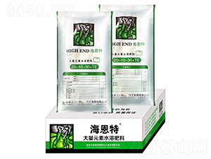 大量元素水溶肥料20-20-20+TE-海恩特-樂農肥業(yè)