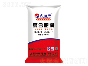 純硫酸鉀復(fù)合肥料17-17-17-大運(yùn)河-潤(rùn)和肥業(yè)