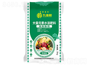 平衡型大量元素水溶肥料18-18-18+TE-九液邦-百斯基農(nóng)