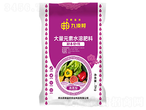 高氮型大量元素水溶肥料32-8-12+TE-九液邦-百斯基農(nóng)