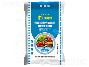 高磷型大量元素水溶肥料6-40-7+TE-九液邦-百斯基農