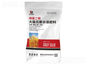 滴灌二銨大量元素水溶肥料18-46-0+TE-芭牛生物