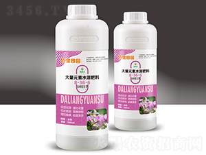 大量元素水溶肥8-36-6（500ml）-佰里田園-穗滿倉(cāng)