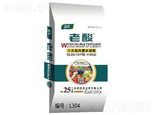 大量元素水溶肥-老酸-藍宏