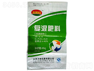 復(fù)混肥料28-6-6-太陽紅-萬燦化肥