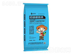 黃腐酸鉀·中微量元素水溶肥-鈣鎂硼鐵鋅-科錦生物