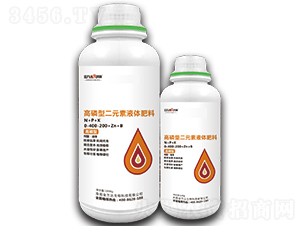 高磷型二元素液體肥料-金萬達及時雨
