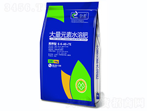 大量元素水溶肥6-6-40+TE-奈素-奈素生物