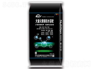大量元素顆粒水溶肥30-10-10+TE-康必補-禾特康