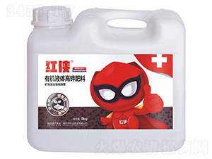 有機液體高鉀肥料-紅俠-樸欣