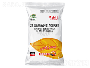 茄果類專用含氨基酸水溶肥料-根易健-田小二