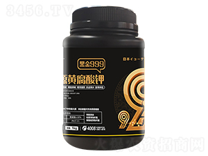 礦源黃腐酸鉀-黑金999-易田佳農(nóng)