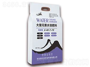 高磷型大量元素水溶肥料6-40-7+TE-黃粱夢(mèng)-田歸農(nóng)