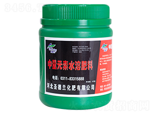 中量元素水溶肥料-圣德蘭