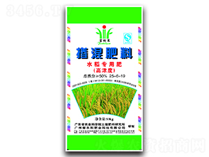 水稻專用摻混肥料25-6-19-新農(nóng)科